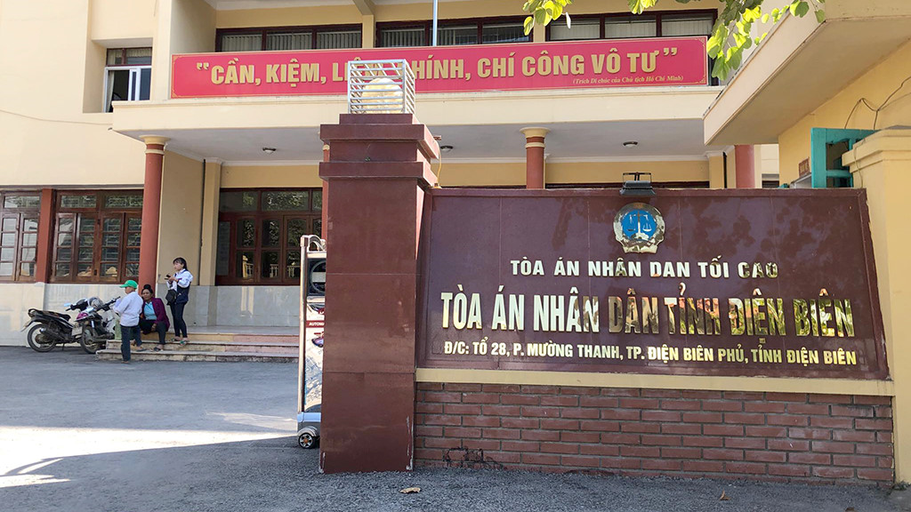 Số điện thoại địa chỉ liên hệ toà án nhân dân tỉnh Điện Biên